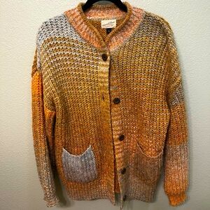 Ombré cardigan